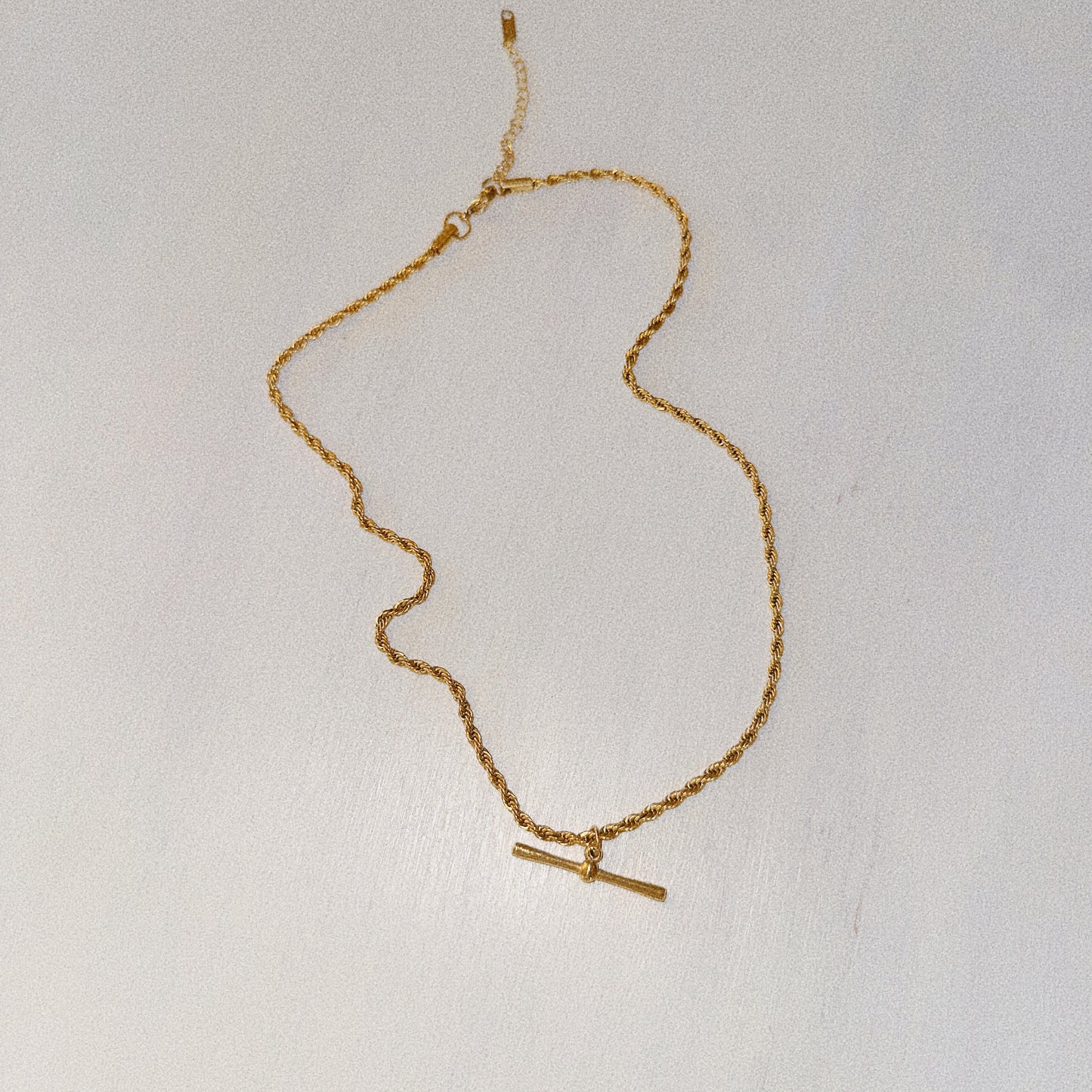 Golden Rope Chain