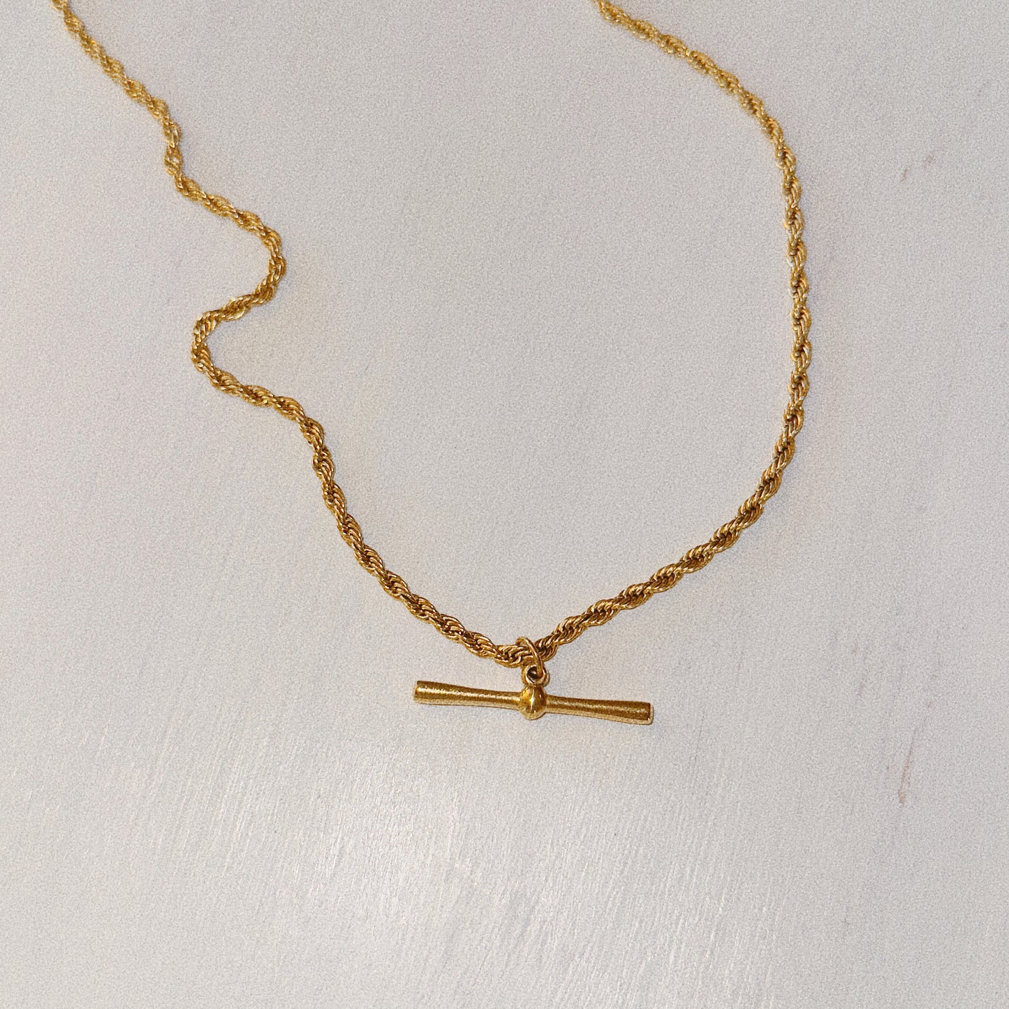 Golden Rope Chain
