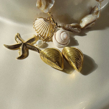 Shell Whisper Earrings