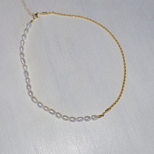 Day & Dusk Chain Necklace