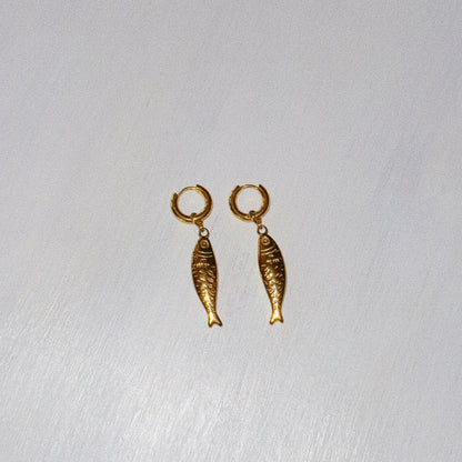 Wish Fish Earrings