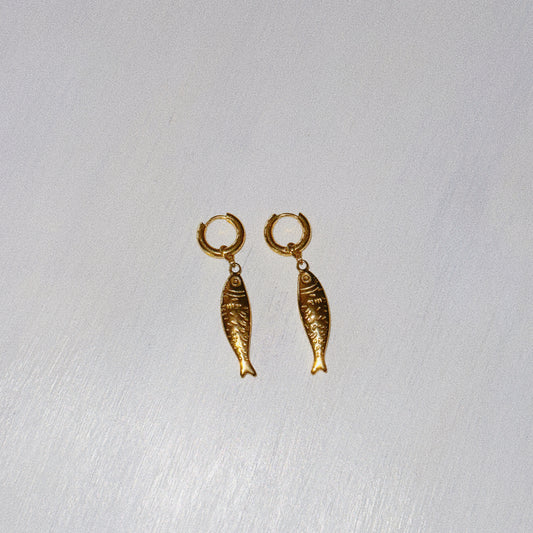 Wish Fish Earrings