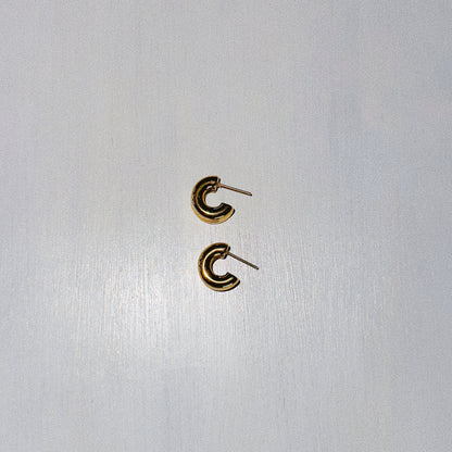 Sage Double Hoop