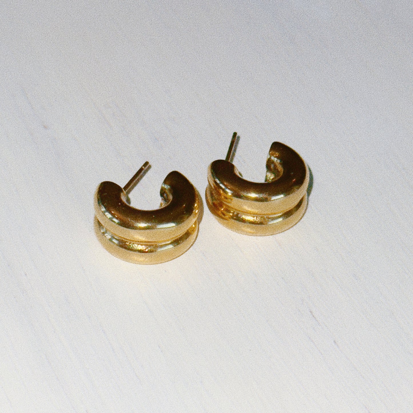 Sage Double Hoop