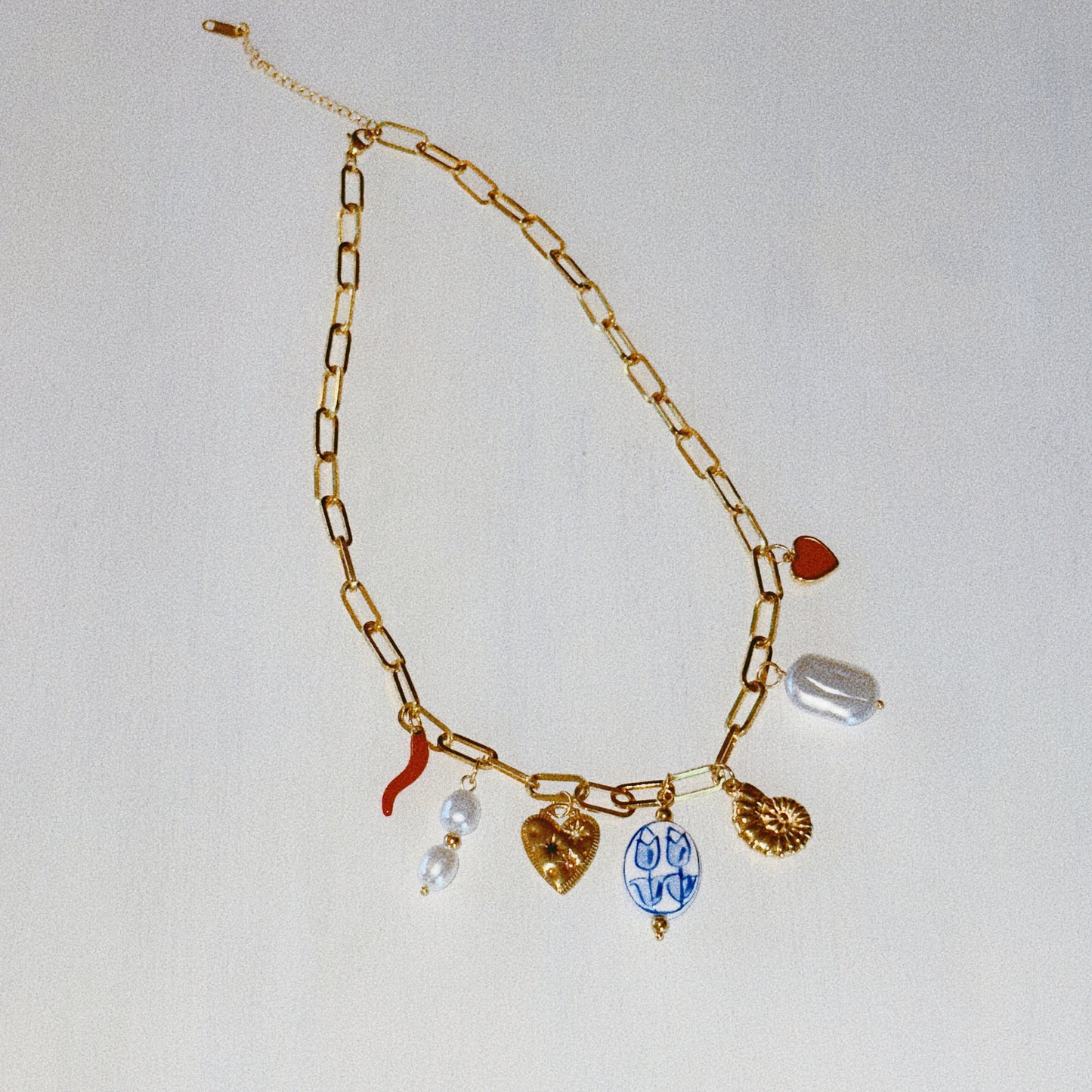 Tiny Temptations Charm Necklace