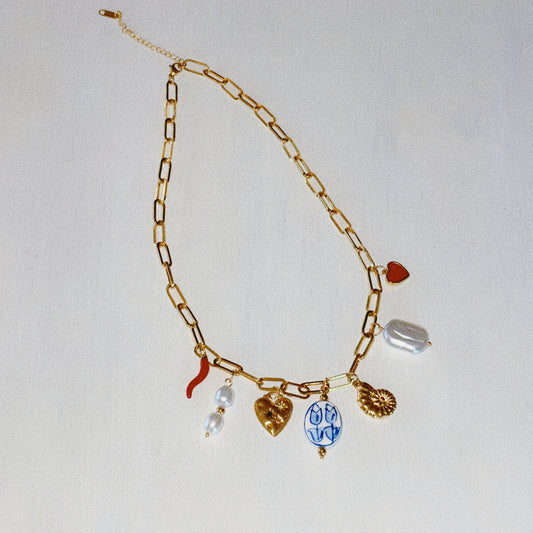 Tiny Temptations Charm Necklace