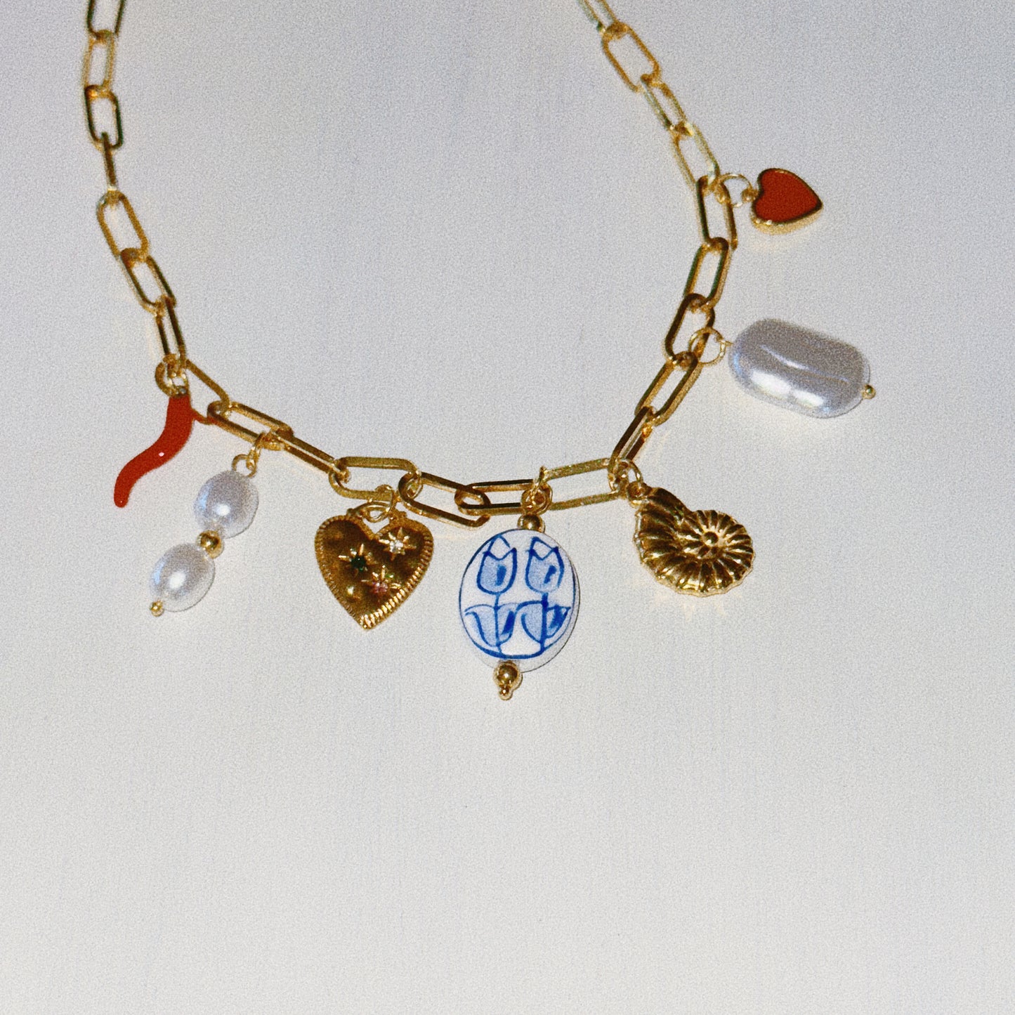 Tiny Temptations Charm Necklace