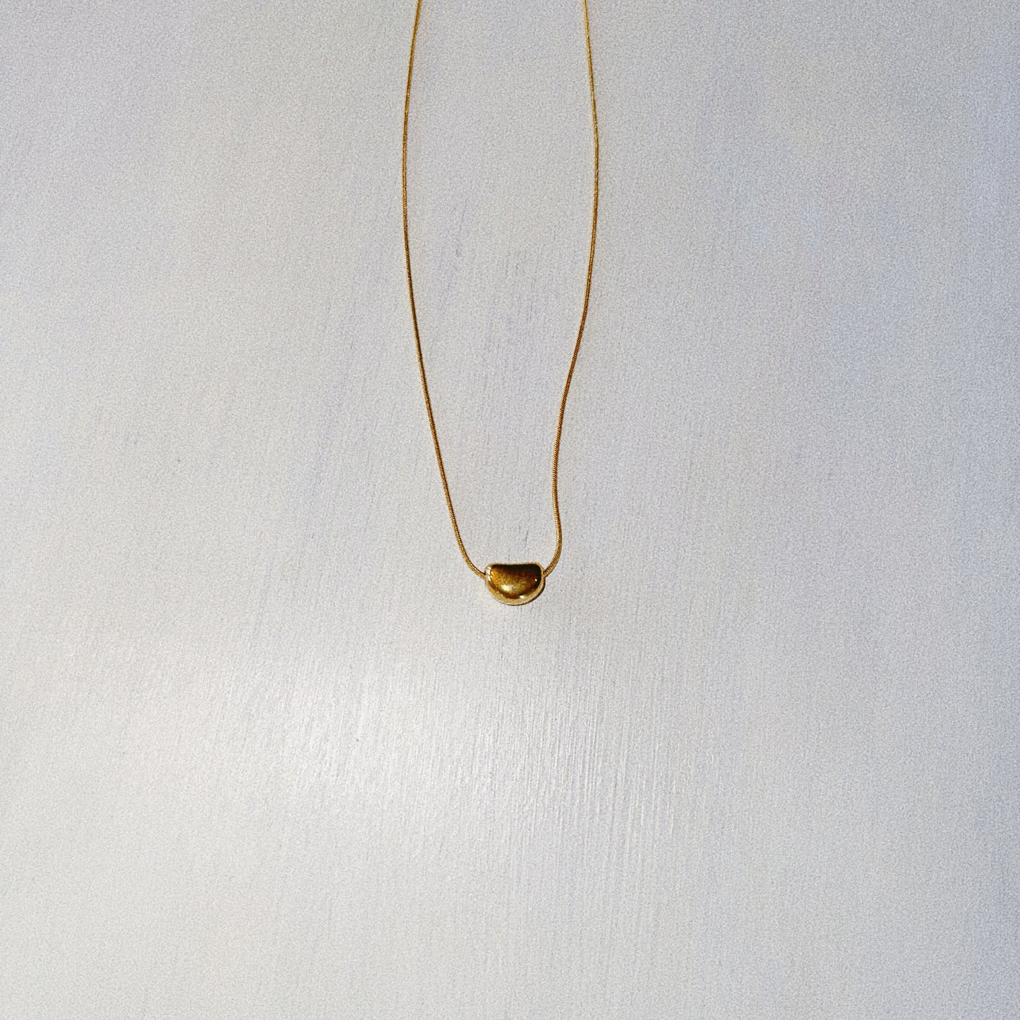 Golden Bean Necklace