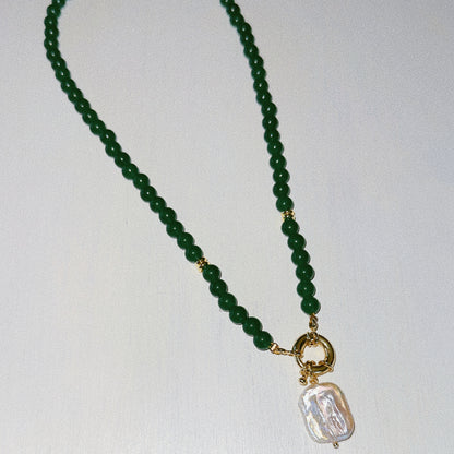 Sunlit & Fern Necklace