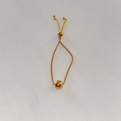 Golden Eye Bracelet