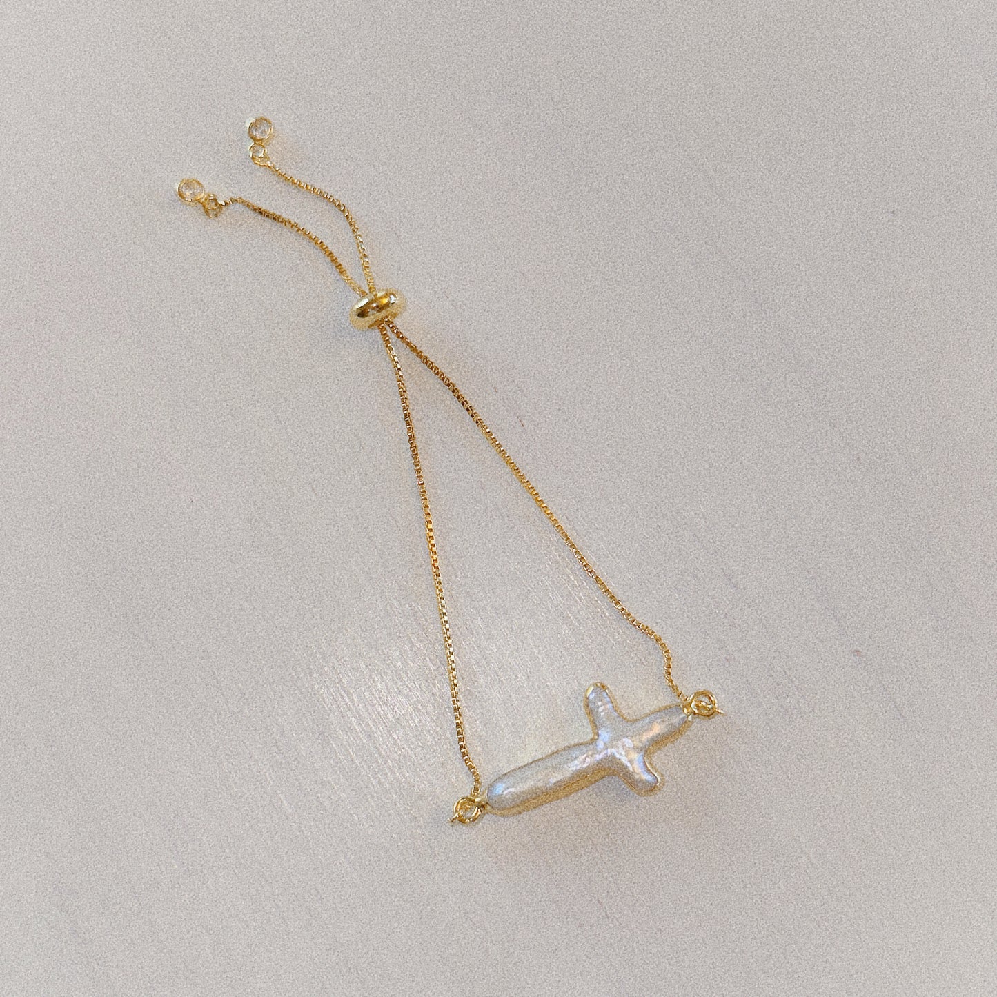 Sun Blessed Freshwater pearl Bracelet