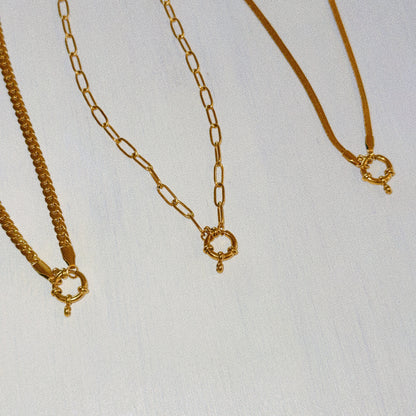 Everyday Link Necklace