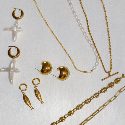 Wish Fish Earrings