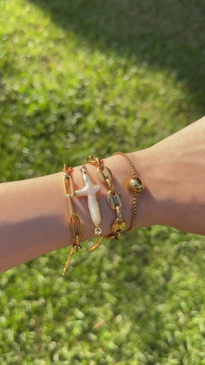 Golden Eye Bracelet