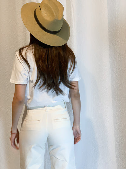 French Connection T-Shirt Bonjour