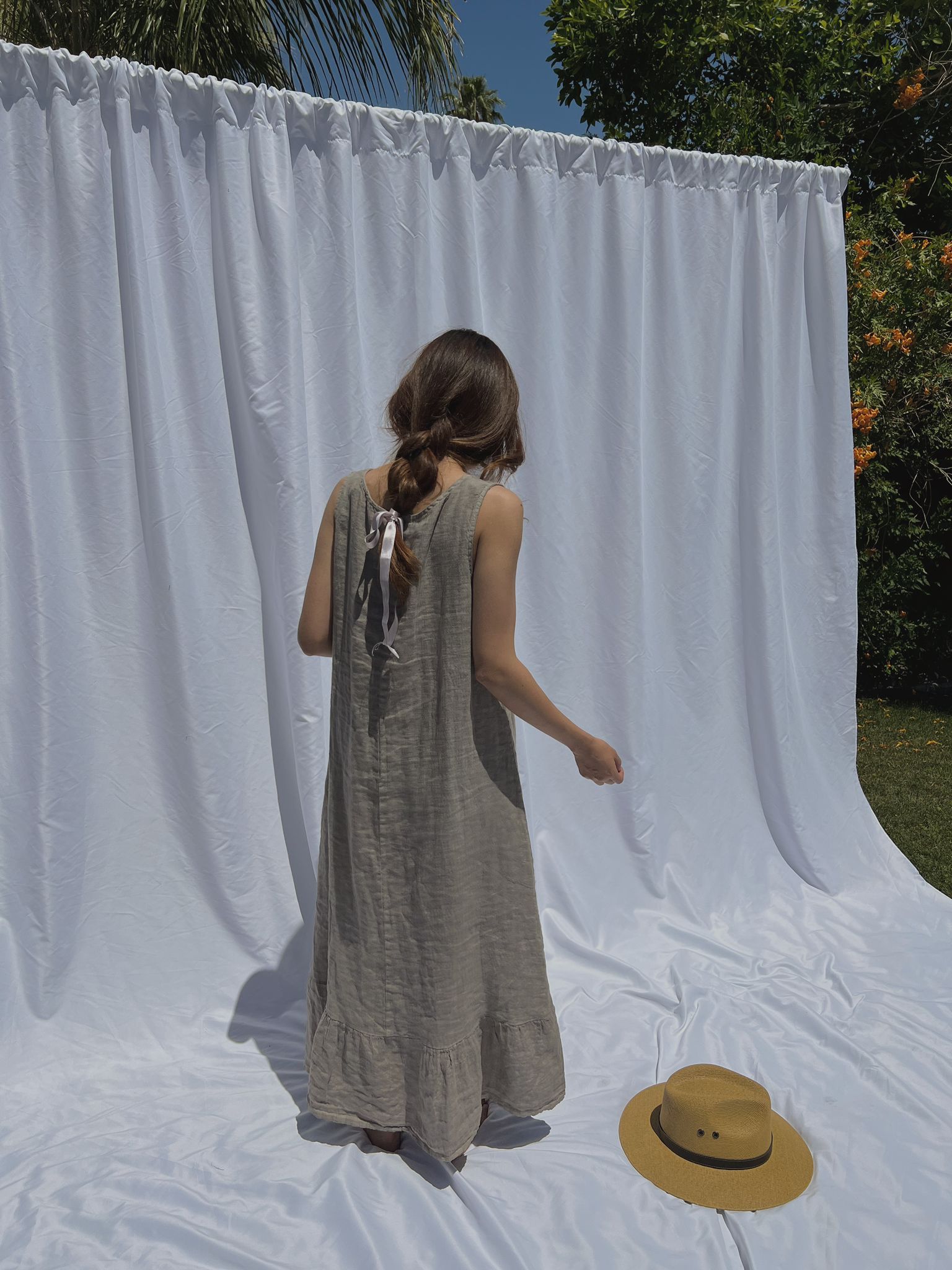 Made in Italy Linen Dress