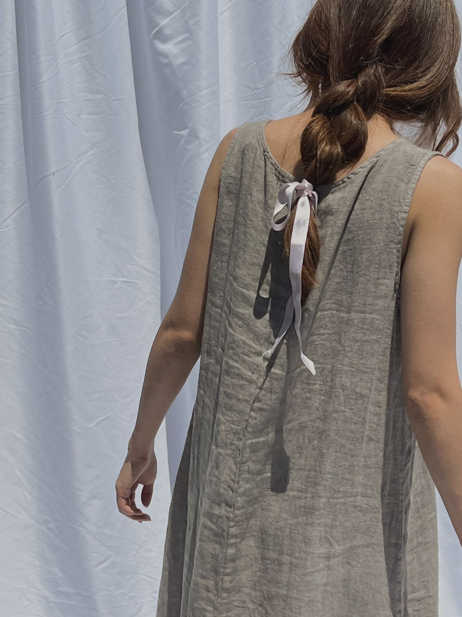 Made in Italy Linen Dress