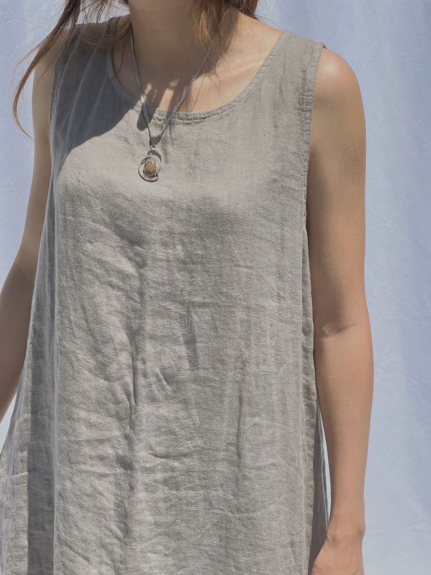Made in Italy Linen Dress