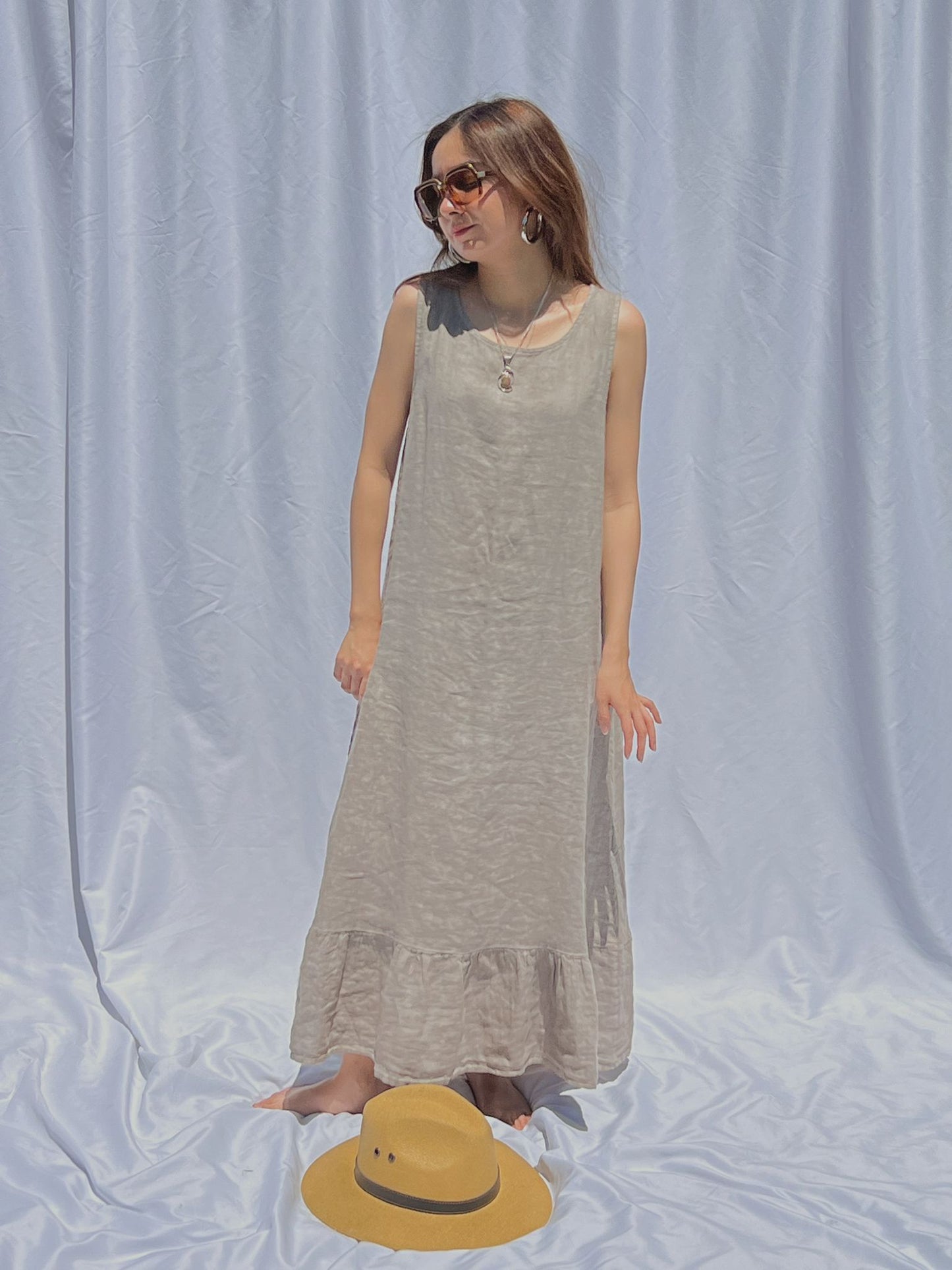 Made in Italy Linen Dress