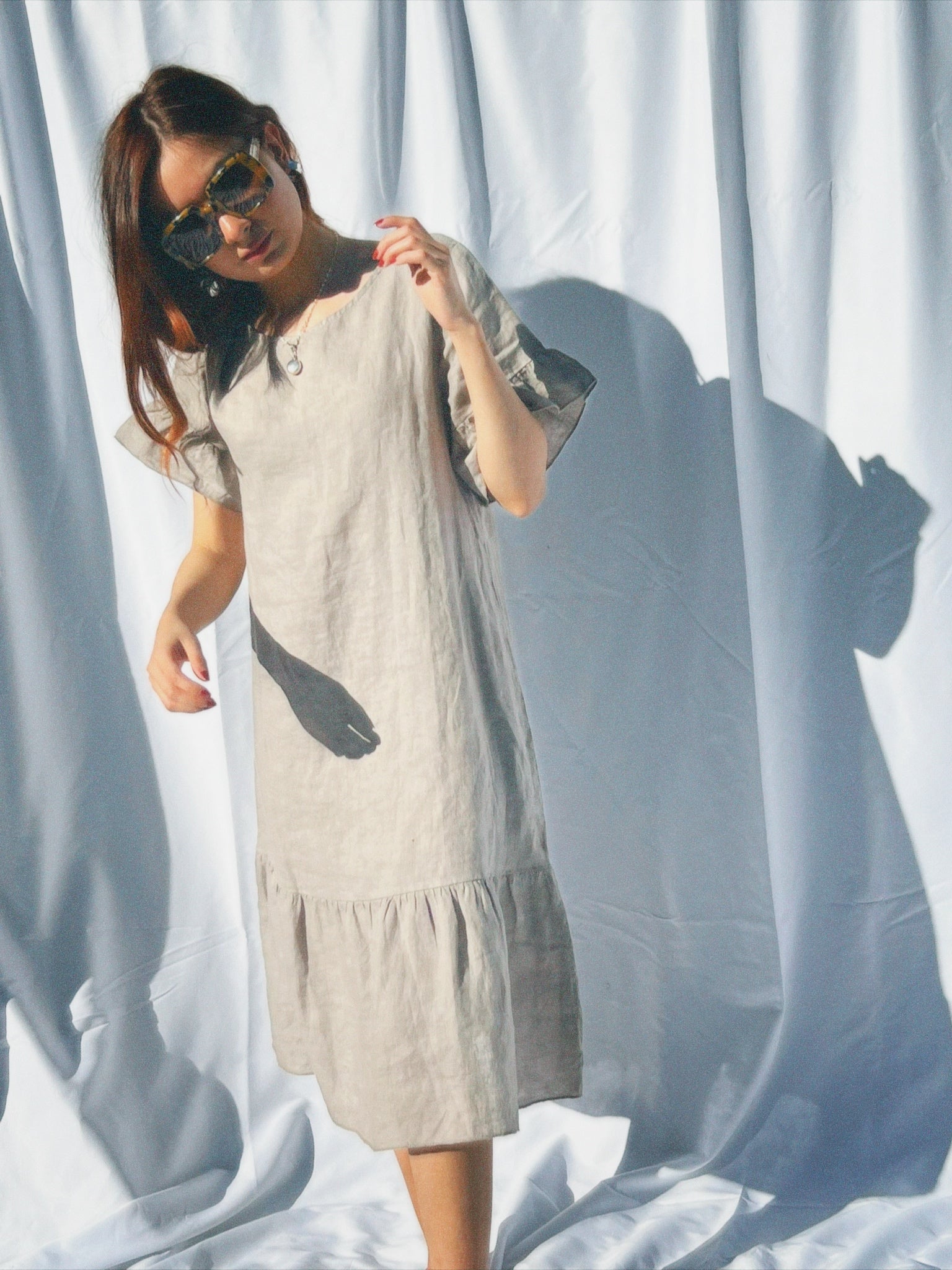 Made in Italy linen dress 