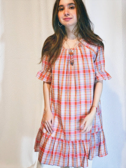 Madewell cotton dress 