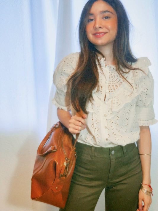 love the label cotton shirt