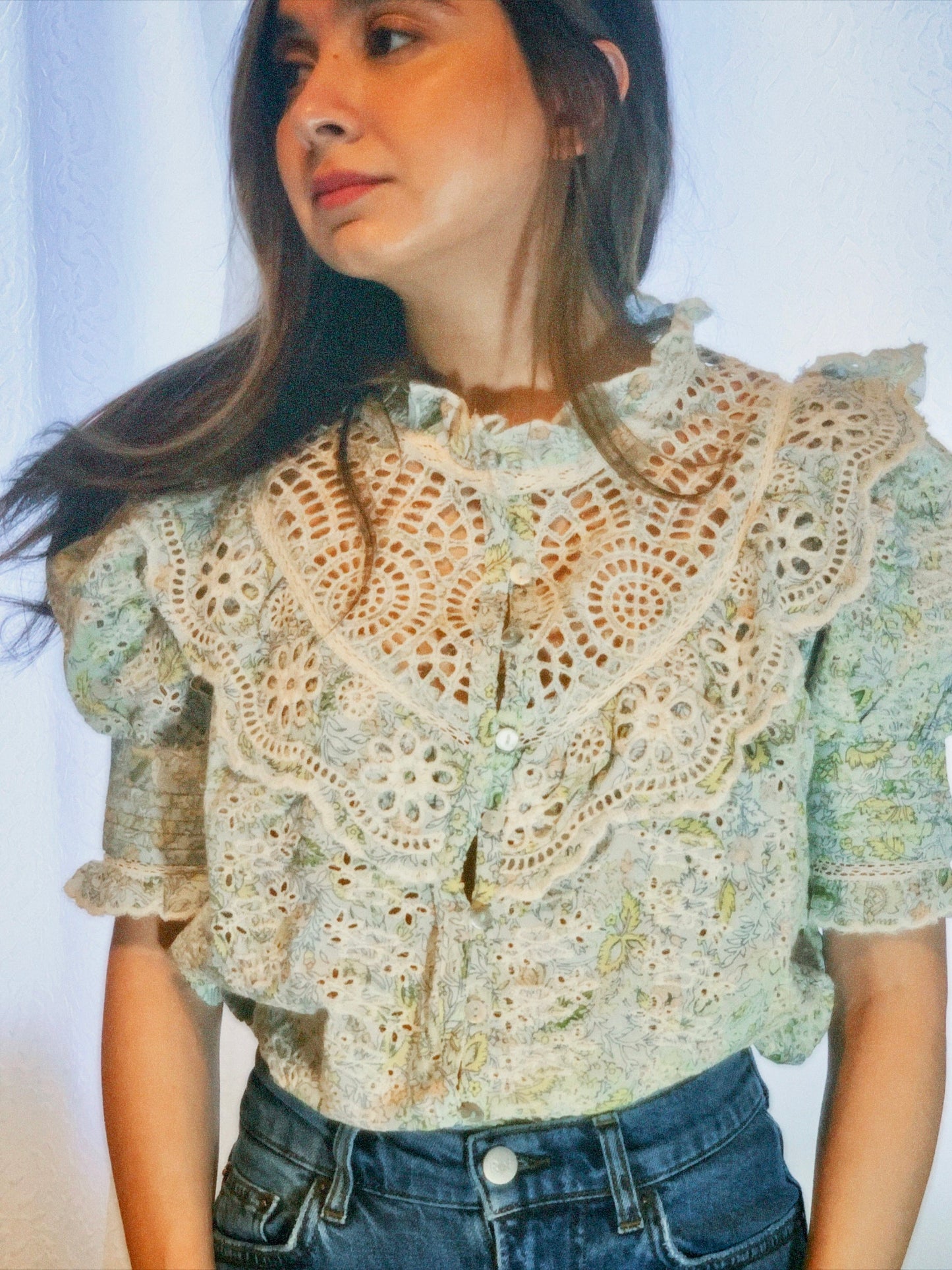 love the label cotton shirt