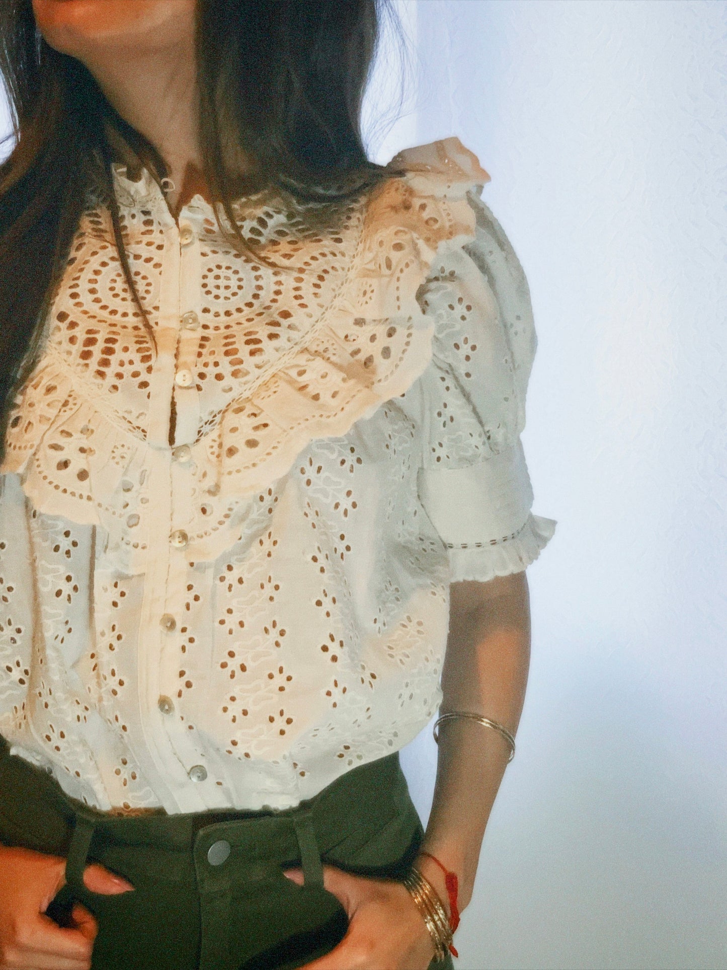 love the label cotton shirt