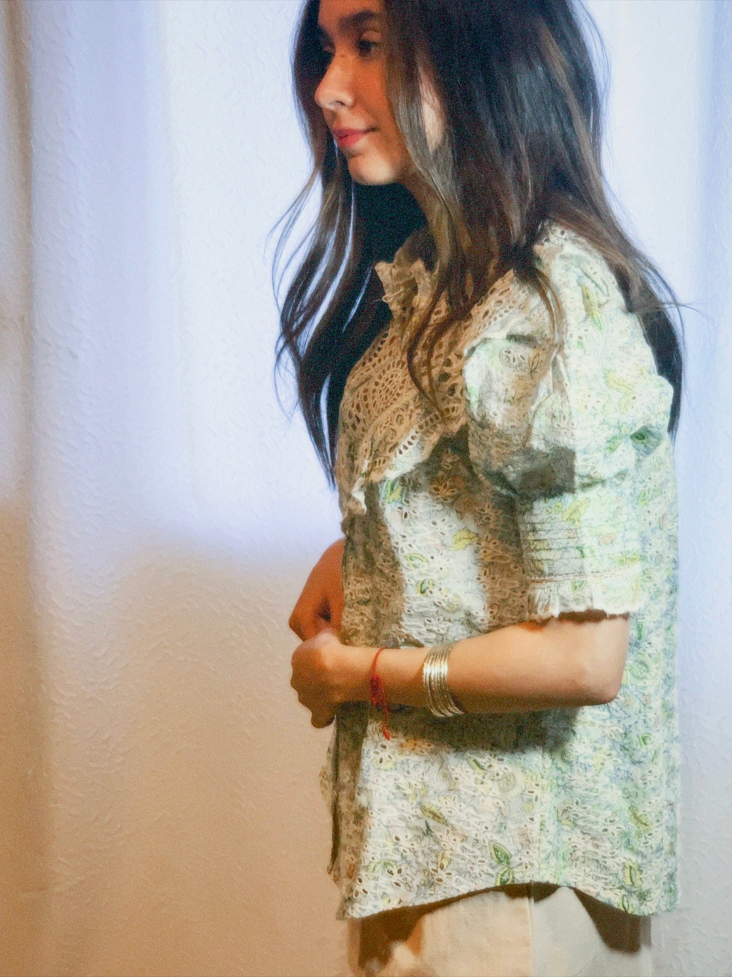 love the label cotton shirt